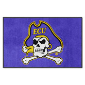 East Carolina High-Traffic Mat with Durable Rubber Backing, AGS-9697