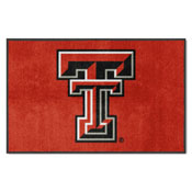 Texas Tech High-Traffic Mat with Durable Rubber Backing, AGS-6698