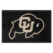 Colorado Buffaloes High-Traffic Mat with Durable Rubber Backing, AGS-7807