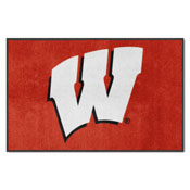 Wisconsin High-Traffic Mat with Durable Rubber Backing, AGS-6707