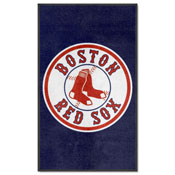 Boston Red Sox High-Traffic Mat with Durable Rubber Backing, AGS-9826