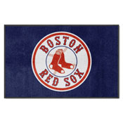 Boston Red Sox High-Traffic Mat with Durable Rubber Backing, AGS-9826