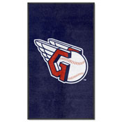 Cleveland Indians High-Traffic Mat with Durable Rubber Backing, AGS-9834