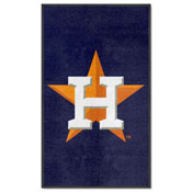 Houston Astros High-Traffic Mat with Durable Rubber Backing, AGS-9842