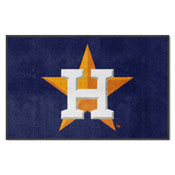 Houston Astros High-Traffic Mat with Durable Rubber Backing, AGS-9842