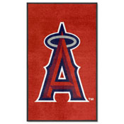 Los Angeles Angels High-Traffic Mat with Durable Rubber Backing, AGS-9846