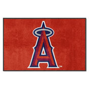 Los Angeles Angels High-Traffic Mat with Durable Rubber Backing, AGS-9846