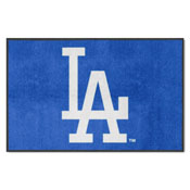 Los Angeles Dodgers High-Traffic Mat with Durable Rubber Backing, AGS-9848