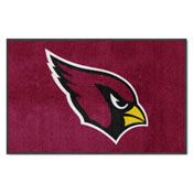 Arizona Cardinals High-Traffic Mat with Durable Rubber Backing, AGS-7766