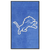 Detroit Lions High-Traffic Mat with Durable Rubber Backing, AGS-9880