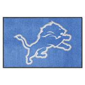 Detroit Lions High-Traffic Mat with Durable Rubber Backing, AGS-9880