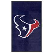 Houston Texans High-Traffic Mat with Durable Rubber Backing, AGS-9883
