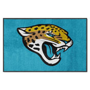 Jacksonville Jaguars High-Traffic Mat with Durable Rubber Backing, AGS-7779