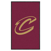 Cleveland Cavaliers High-Traffic Mat with Durable Rubber Backing, AGS-9906