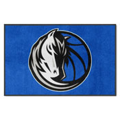 Dallas Mavericks High-Traffic Mat with Durable Rubber Backing, AGS-9908