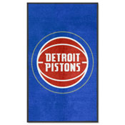 Detroit Pistons High-Traffic Mat with Durable Rubber Backing, AGS-9912
