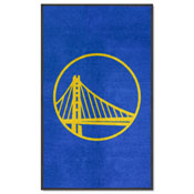 Golden State Warriors High-Traffic Mat with Durable Rubber Backing, AGS-9914