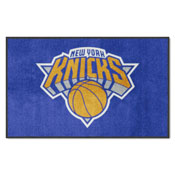 New York Knicks High-Traffic Mat with Durable Rubber Backing, AGS-9936