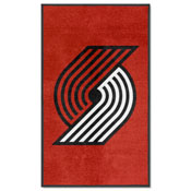 Portland Trail Blazers High-Traffic Mat with Durable Rubber Backing, AGS-9944