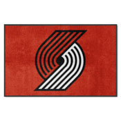 Portland Trail Blazers High-Traffic Mat with Durable Rubber Backing, AGS-9944