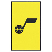 Utah Jazz High-Traffic Mat with Durable Rubber Backing, AGS-9948
