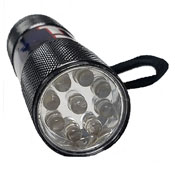 University of Arizona Flashlight 7" x 6" x 1" - "A" Primary Logo, 62356