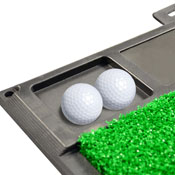 Washington Golf Hitting Mat 20" x 17", 15656