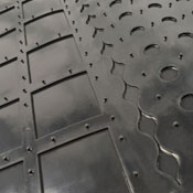 Air Force Heavy Duty Vinyl Cargo Mat, 11046