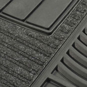 Navy 2-Piece Deluxe Mat 21"x27", 15702