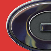 Georgia Emblem 2"x3.2", 14815