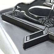 Georgia Hitch Cover 4 1/2"x3 3/8", 14987