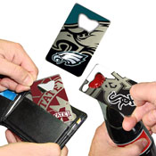NFL - Green Bay Packers Credit Card Bottle Opener 2 x 3.25 - Packers Primary Logo, 62552
