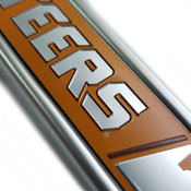 Auburn University Embossed License Plate Frame 12.25 x 6.25 - Primary Logo and Wordmark, 61974