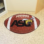 Alabama State Hornets Football Rug - 20.5in. x 32.5in., 1