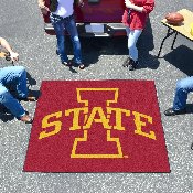 Iowa State Cyclones Tailgater Rug - 5ft. x 6ft. - I STATE Primary Logo, 13