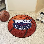 FAU Owls Basketball Rug - 27in. Diameter, 47