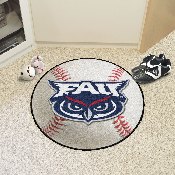 FAU Owls Baseball Rug - 27in. Diameter, 48
