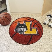 Loyola Chicago Ramblers Basketball Rug - 27in. Diameter, 75
