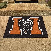 Mercer Bears All-Star Rug - 34 in. x 42.5 in., 87