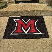 Miami (OH) Redhawks All-Star Rug - 34 in. x 42.5 in., 96