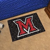 Miami (OH) Redhawks Starter Mat Accent Rug - 19in. x 30in., 97