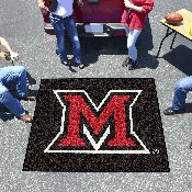 Miami (OH) Redhawks Tailgater Rug - 5ft. x 6ft., 99