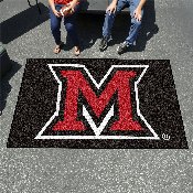 Miami (OH) Redhawks Ulti-Mat Rug - 5ft. x 8ft., 100