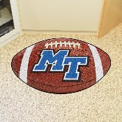 Middle Tennessee Blue Raiders Football Rug - 20.5in. x 32.5in., 101