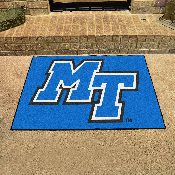 Middle Tennessee Blue Raiders All-Star Rug - 34 in. x 42.5 in., 105