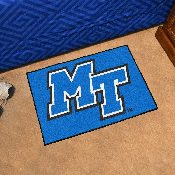 Middle Tennessee Blue Raiders Starter Mat Accent Rug - 19in. x 30in., 106