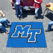 Middle Tennessee Blue Raiders Tailgater Rug - 5ft. x 6ft., 108