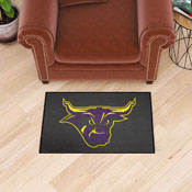 Minnesota State - Mankato Mavericks Starter Mat Accent Rug - 19in. x 30in., 115