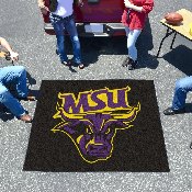 Minnesota State - Mankato Mavericks Tailgater Rug - 5ft. x 6ft., 117