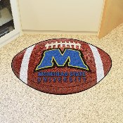 Morehead State Eagles Football Rug - 20.5in. x 32.5in. - Eagle Head Secondary Logo, 119